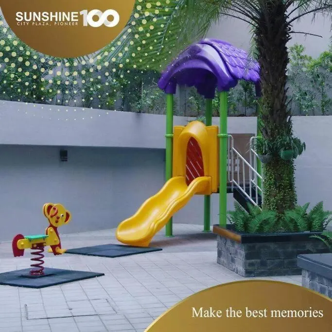 Aparthotel Sunshine 100 City Plaza Condo By Ch Home Mandaluyong Philippines